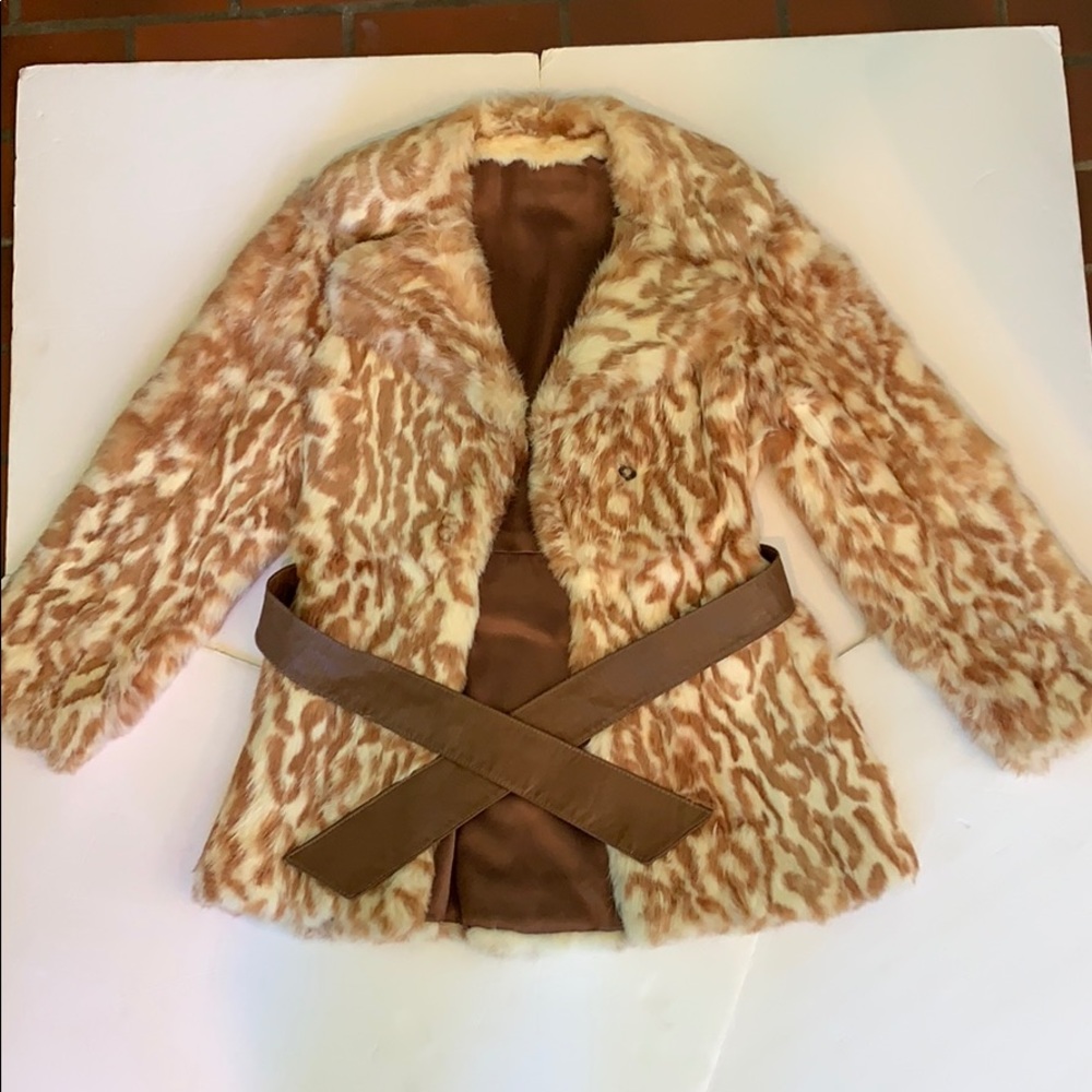Authentic Gorgeous Multicolored Rabbit Fur